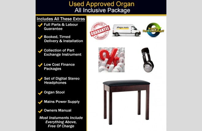 Used Lowrey Sensation Organ All Inclusive Top Grade Package - Image 2